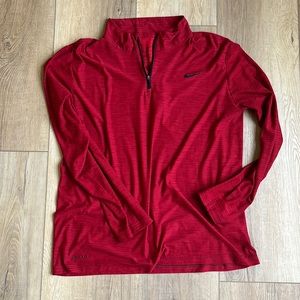 Mens Nike Dri-Fit Quarter Zip